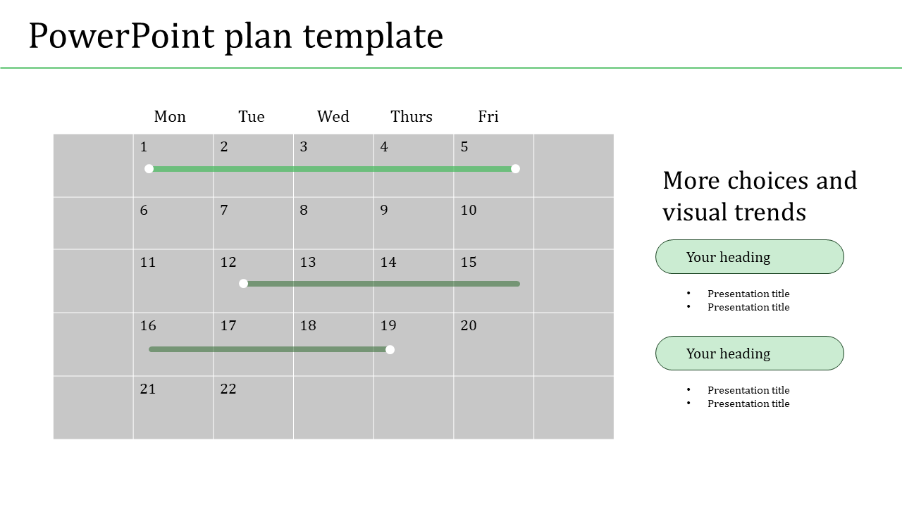 powerpoint plan template